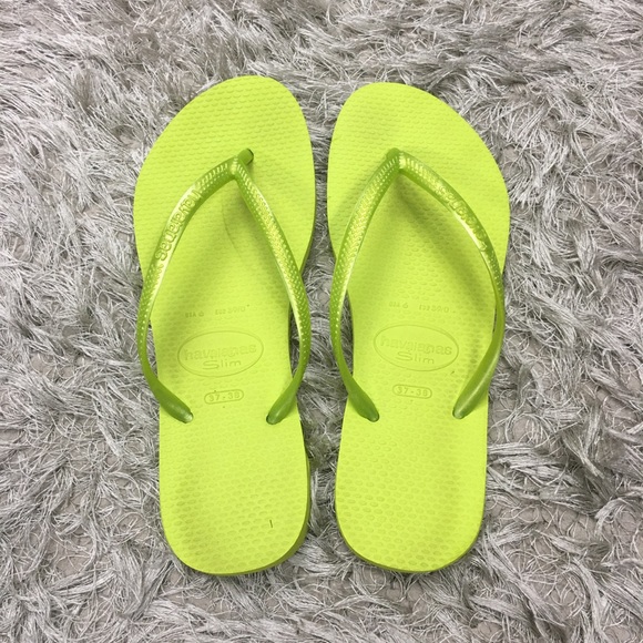 HAVAIANAS METALLIC SLIM FLIP FLOPS🔥 - Picture 2 of 4